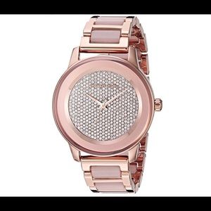 Michael Kors Rose Gold Watch